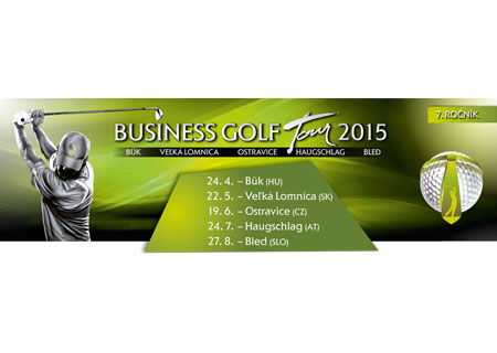 Business golf tour 2015