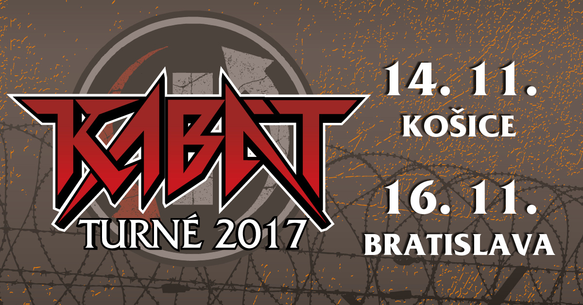 Kabat - Turne 2017