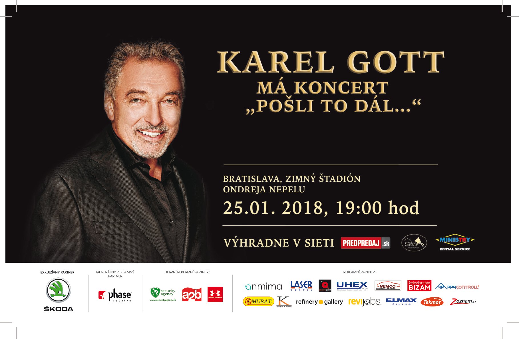 Karel Gott 2018