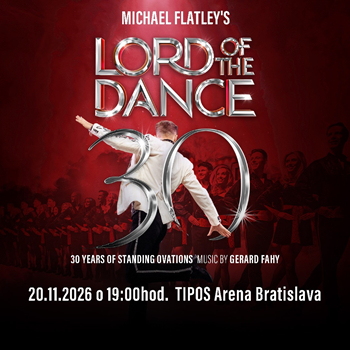 LORD OF THE DANCE 2026 - Bratislava